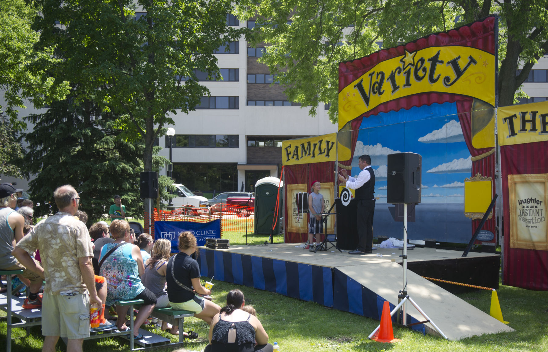 A look back at 2017 Riverfest in La Crosse